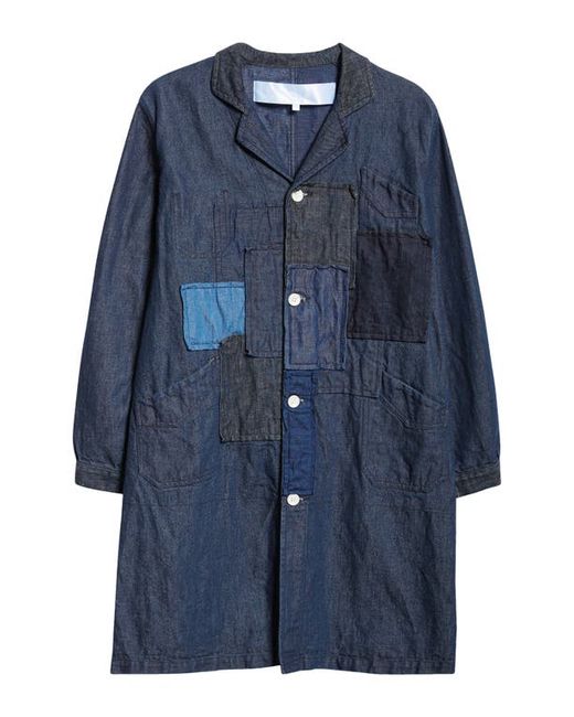 Tao Comme Des Garçons Patchwork Cotton Linen Denim Jacket