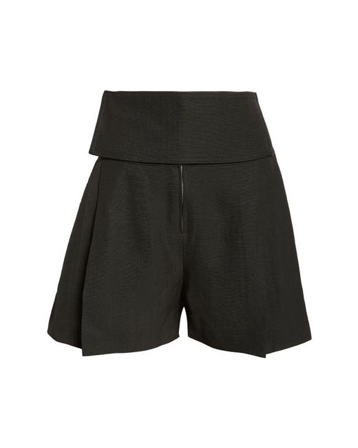 Jil Sander Pleated Tailored Shorts