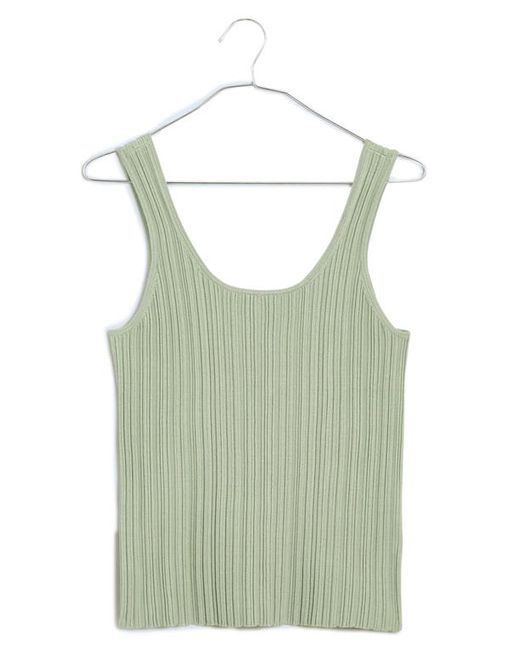 Madewell The Signature Knit Scoop Neck Sweater Tank