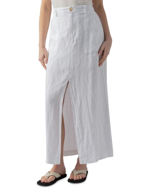 Sanctuary Boardwalk Linen Maxi Skirt