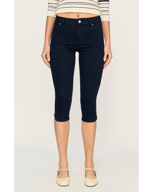 Dl1961 Bardot Capri Crop Skinny Jeans