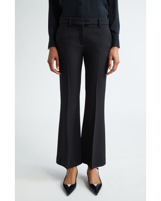 Michael Kors Collection Haylee Crepe Flare Leg Trousers