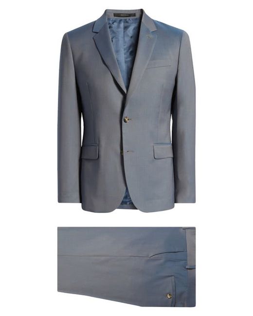 Paul Smith Tailored Fit Solid Wool Suit