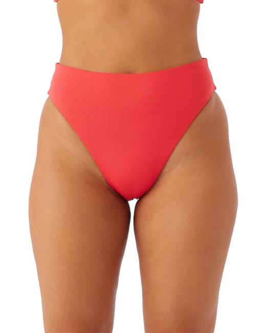 O'Neill Saltwater Solids Max High Cut Bikini Bottoms