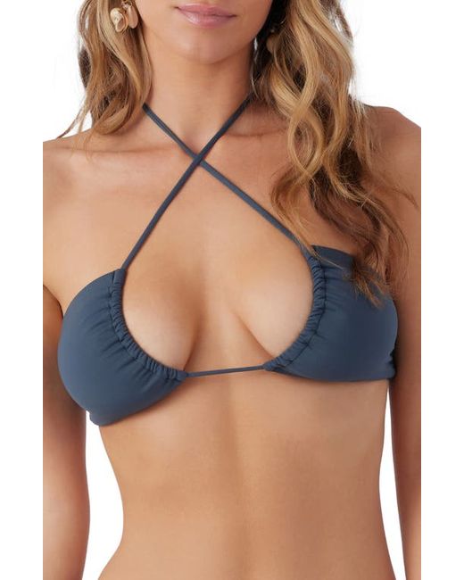 O'Neill Saltwater Solids Embry Convertible Bikini Top