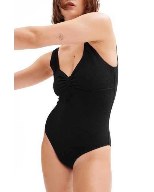 Other Stories Textured One-Piece Swimsuit