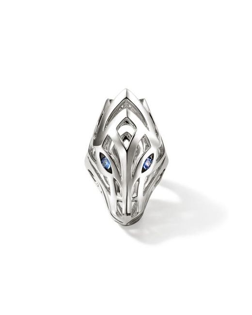 John Hardy Naga Sapphire Ring
