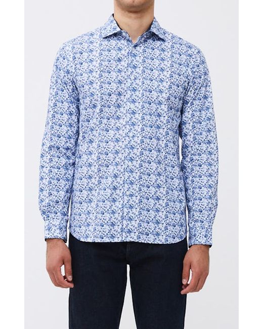 French Connection Allover Print Button-Up Shirt