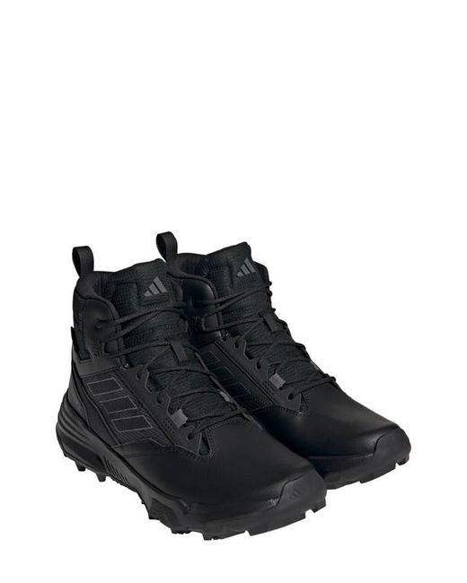Adidas Unity Rain RDY Mid Hiking Shoe Black/Black/Grey