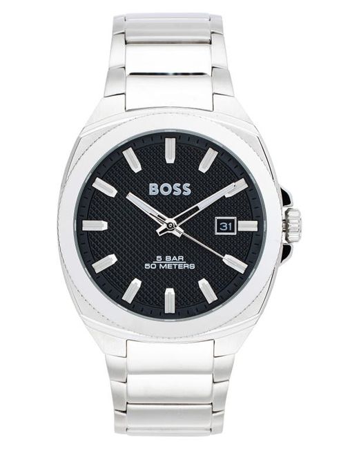 Boss Walker Bracelet Watch 41mm Black