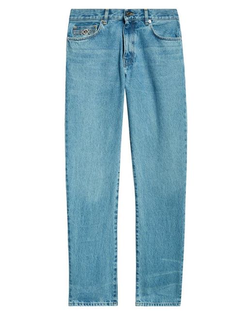 Versace Regular Fit Medusa Biggie Detail Jeans