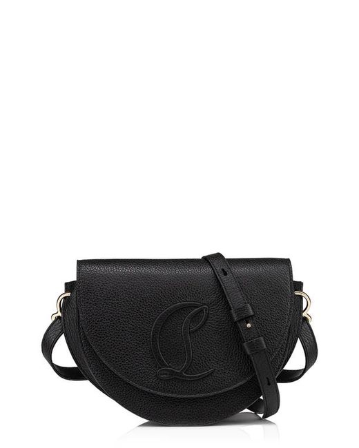 Christian Louboutin By My Side Leather Crossbody Bag
