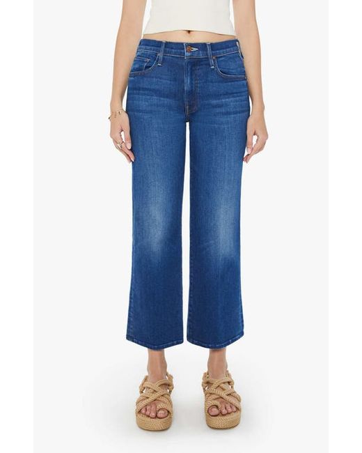 Mother The Rambler Ankle Wide Leg Jeans