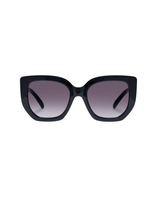 Le Specs Euphoria 52mm Gradient Square Sunglasses
