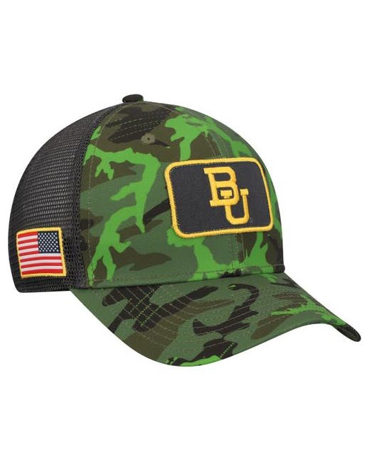 Nike Baylor Bears Classic99 Veterans Day Trucker Snapback Hat