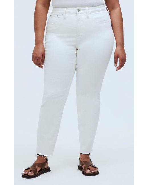 Madewell The Curvy Perfect Crop Jeans