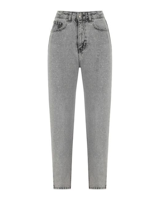 Nocturne High-Waisted Jeans