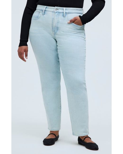 Madewell The Curvy Perfect Jeans