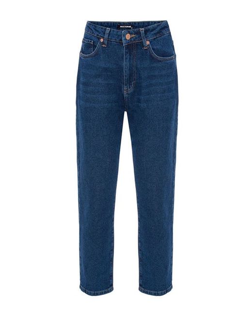 Nocturne High-Waisted Mom Jeans