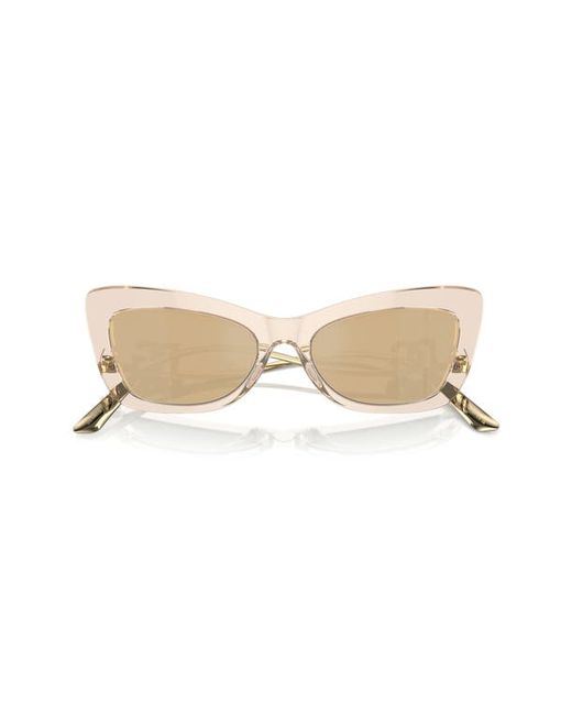 Dolce & Gabbana 55mm Cat Eye Sunglasses