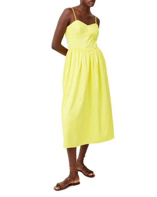 French Connection Florida Fit Flare Midi Dress