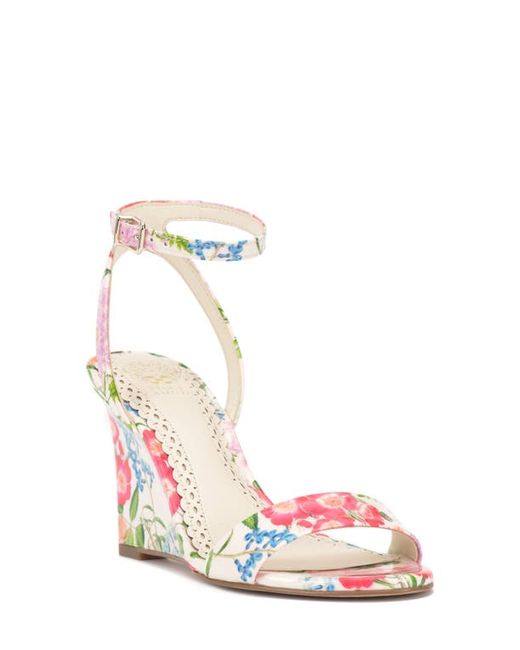 Vince Camuto Jefany Ankle Strap Wedge Sandal