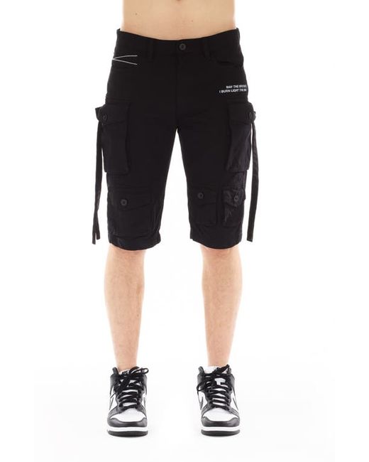 Cult Of Individuality Slim Fit Cargo Shorts