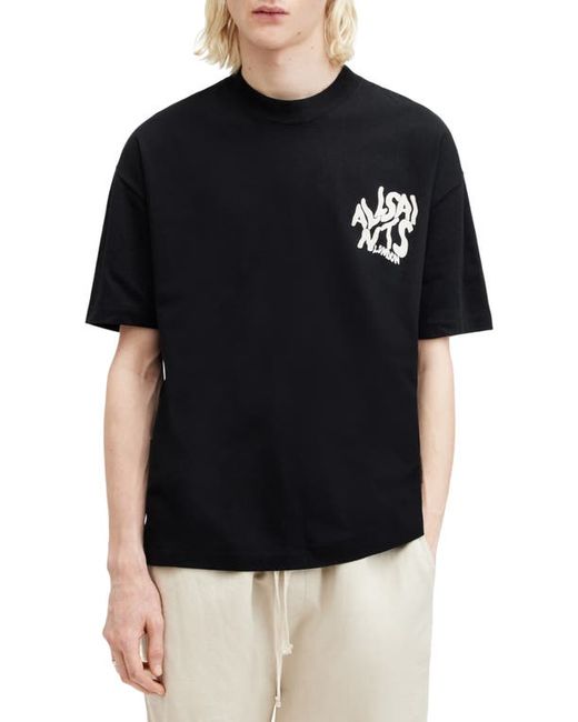 AllSaints Orlando Logo Graphic T-Shirt