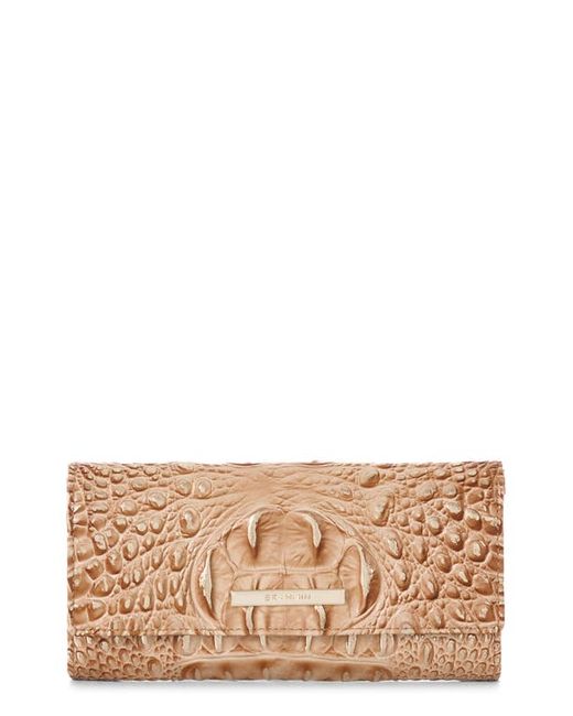 Brahmin Cordelia Croc Embossed Leather Wallet