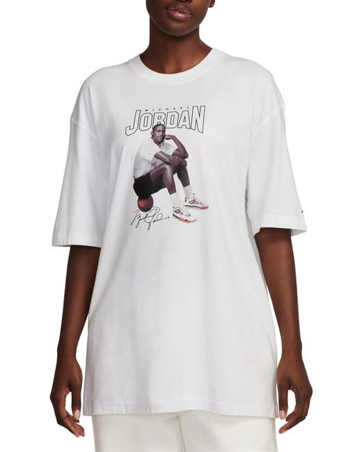 Jordan MJ Oversize Graphic T-Shirt