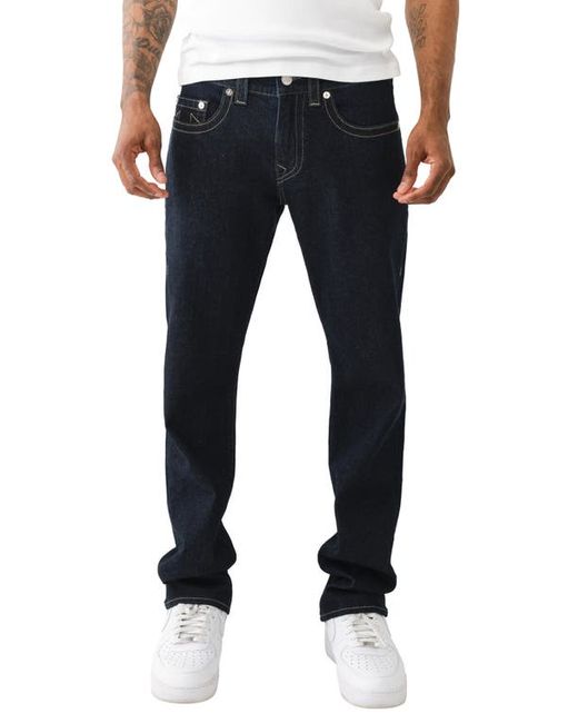 True Religion Brand Jeans Ricky Super T Straight Leg Jeans