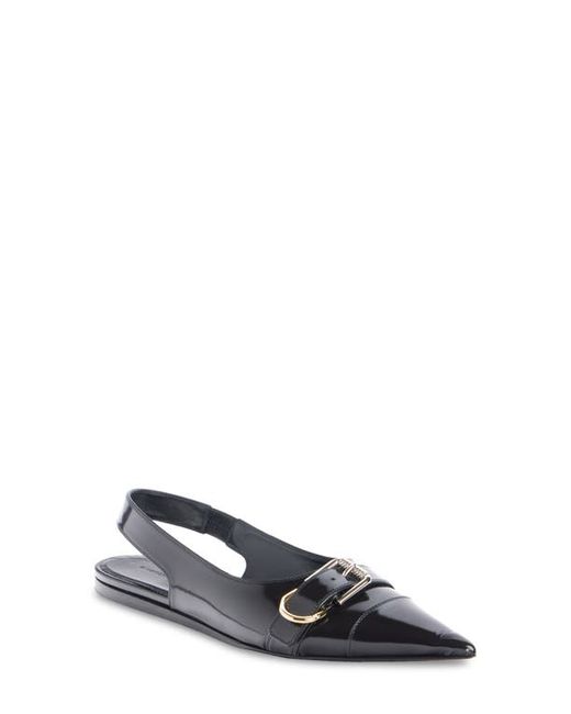 Givenchy Voyou Pointed Toe Slingback Ballet Flat