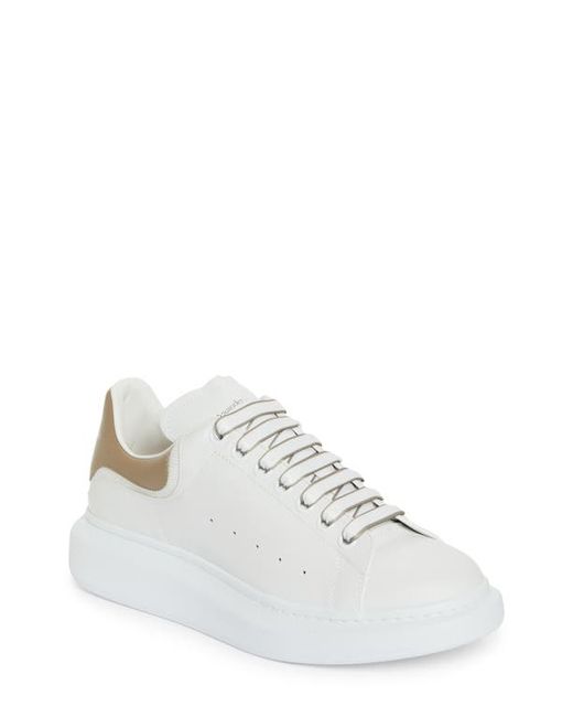 Alexander McQueen Oversize Sneaker White/Stone