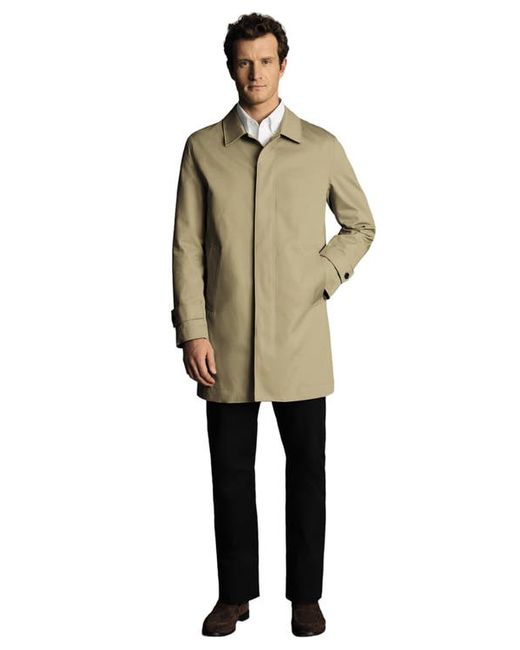 Charles Tyrwhitt Classic Showerproof Cotton Raincoat
