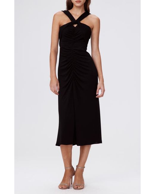Dvf Neely Ruched Dress