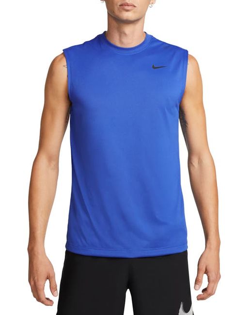 Nike Dri-FIT Legend Fitness Muscle T-Shirt Game Royal