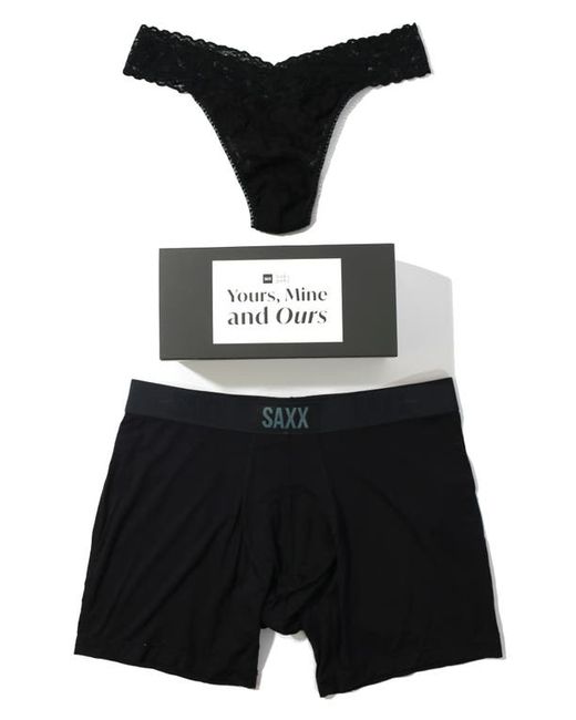 Hanky Panky x SAXX Vibe Assorted 2-Pack Boxer Brief Thong