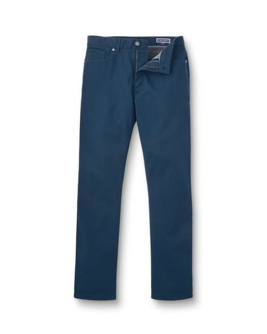 Charles Tyrwhitt Twill Slim Fit 5 Pocket Jeans