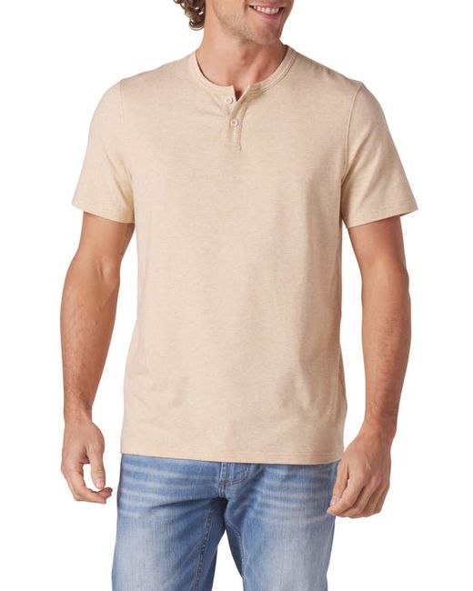 The No Animal Brand Short Sleeve Active Henley
