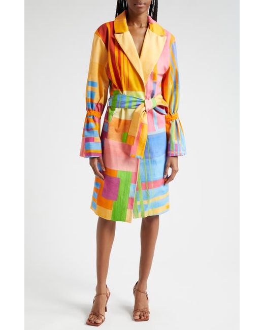 House of Aama Patternmaster Cotton Trench Coat