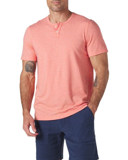 The No Animal Brand Short Sleeve Active Henley