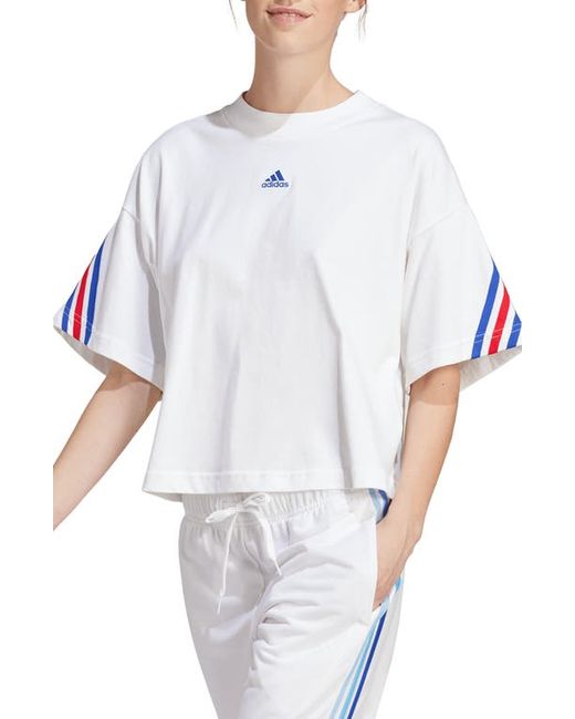 Adidas Future Icons 3-Stripes Cotton T-Shirt