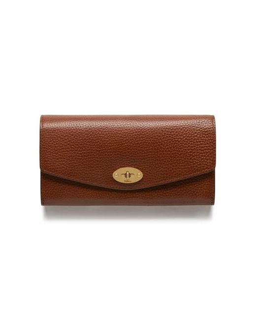 Mulberry Darley Leather Continental Wallet
