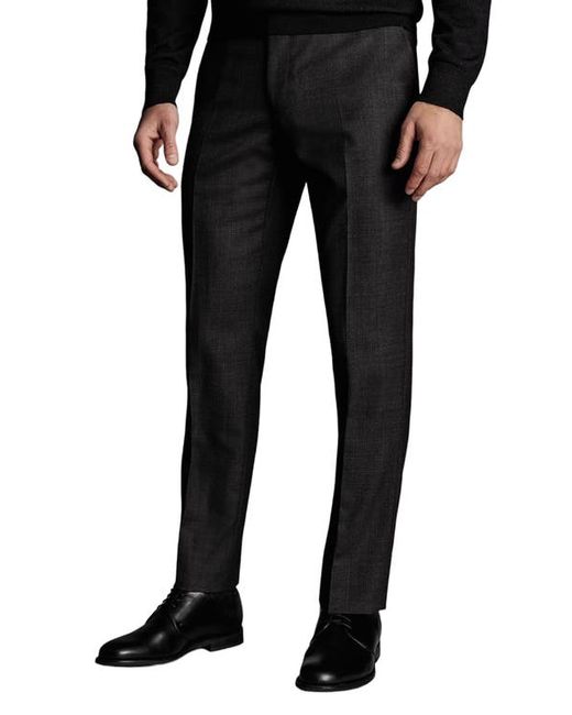 Charles Tyrwhitt Slim Fit End On Ultimate Performance Suit Trouser