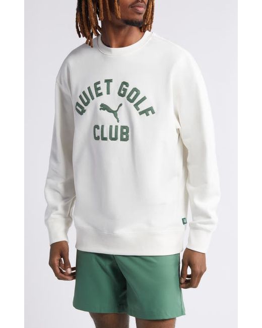 Quiet Golf x PUMA Cotton Graphic Sweatshirt