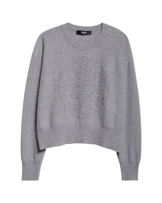 Versace Medusa Wool Cashmere Sweater