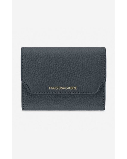 MAISON de SABRÉ Leather Trifold Wallet
