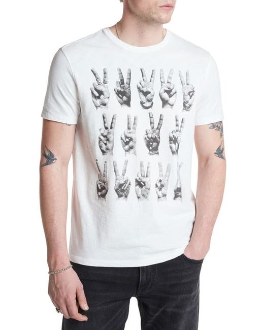 John Varvatos Peace Hands Graphic T-Shirt
