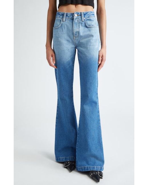 Dion Lee Faded Bootcut Jeans