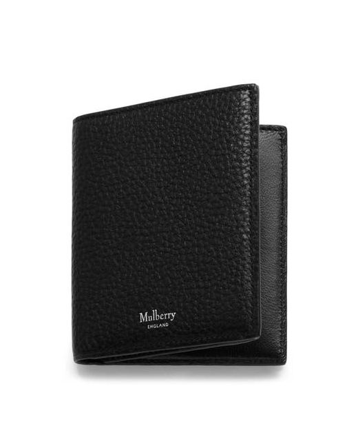 Mulberry Trifold Leather 8 Card Wallet